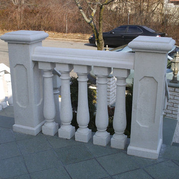 Stair Railing - Concrete Balustrade System