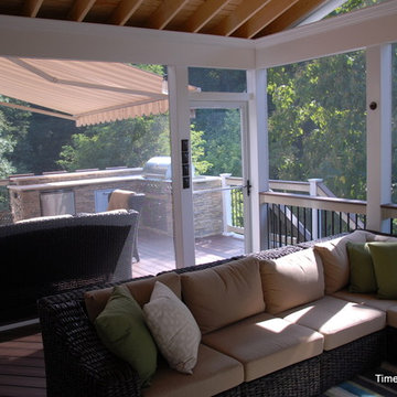 Anatomy of a deck & porch project