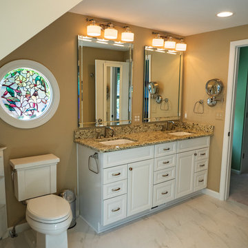 Traditional Colonial Remodel