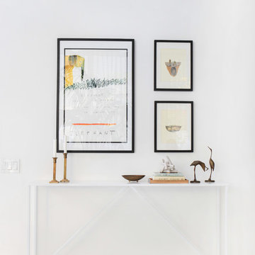 Kelly Oxford's Kitschy Mid-Century Redesign in LA-