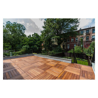 Deck Renovation Brooklyn - Transitional - Deck - New York - by Dixon ...