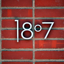 house numbers