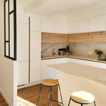 Rénovation complète d'un appartement de 110m2