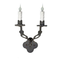 SC-140 Custom Hand Made Iron Sconce - Wall Sconces
