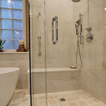 Frisco TX - Master Bathroom Update