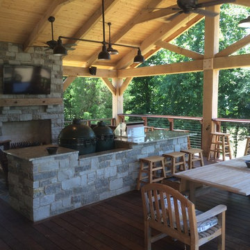 Outdoor living space