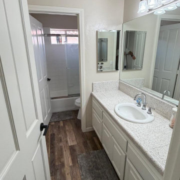 Modern Walk-In Shower & Bathroom Remodel | Solana Beach, CA