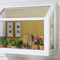 Garden Windows: A Bright Showcase - Windows