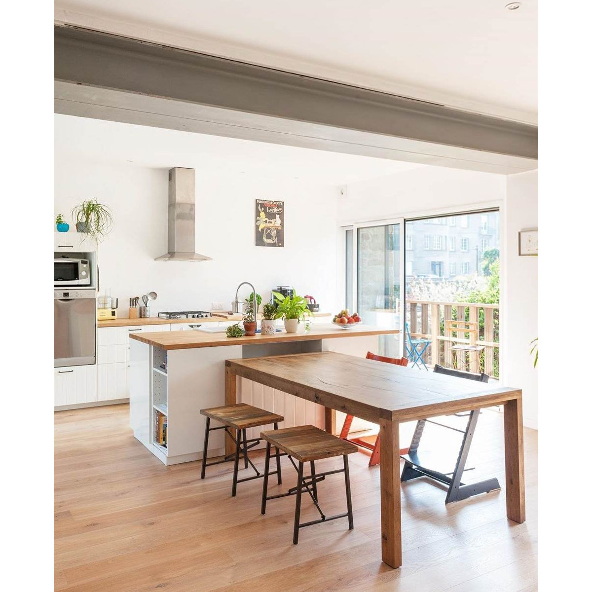 Agrandissement d'une maison