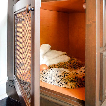 Built-in Dog Kennel