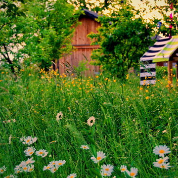 timeless country garden