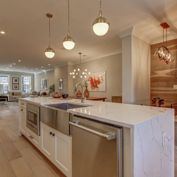 Kitchen Remodeled With Big Cook-top, Extra Cooking Space &Cabinets,Falls Church