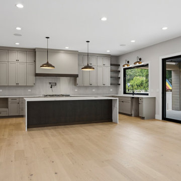 Modern Transitional Brentwood | East Highlands Naperville, IL