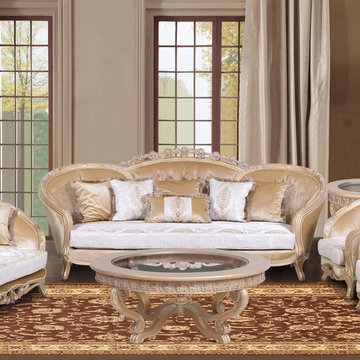 European Furniture Valentina Sofa Set