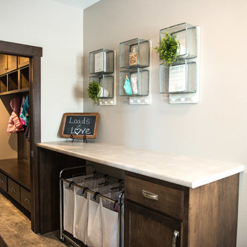 Loads of Laundry Love & Mudroom