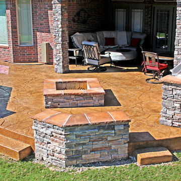 Copper Creek Outdoor Living Area