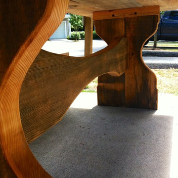Reclaimed Fir Harvest Table