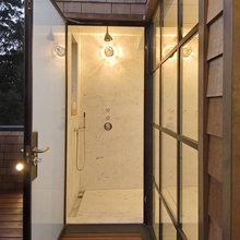 outdoor shower