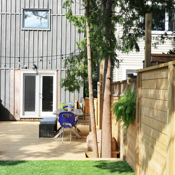Leslieville Patio & Parking Pad