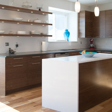 Walnut Kitchen