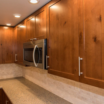 Transitional Kitchen Update Done in Alder