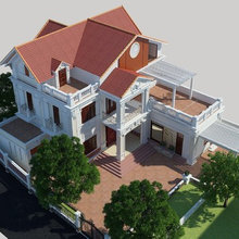 nha biet thu