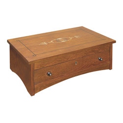 Stickley Harvey Ellis Jewelry Box 89/91-073 - Jewelry Boxes And Organizers