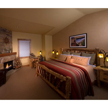 Rustic Inn & Spa. American Clay Walls