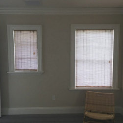 Woven Wood Shades - Window Blinds