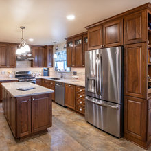 Crown molding cabinet style