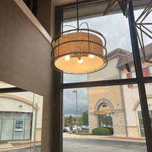 lighting and tile