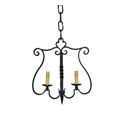 PN-015 Custom Iron Pendant Light - Pendant Lighting