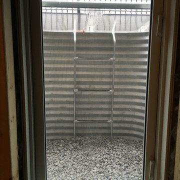 Egress/Escape Window - Guest Basement Bedroom