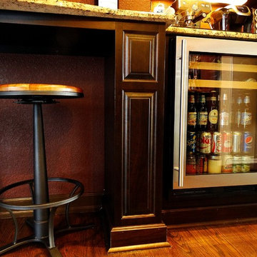 Pub, Family Room, Bath and Music Studio in Wauwatosa