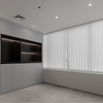 Lux Health Clinic Fit-Out – Business Bay Dubai