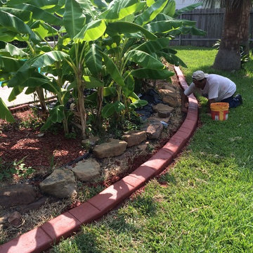 Griffin After Landscape Border
