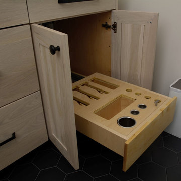 White Oak Vanity