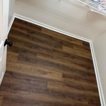 Residential LVP Installation