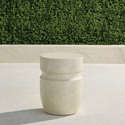 Corbyn Accent Stool - Deko-Hocker