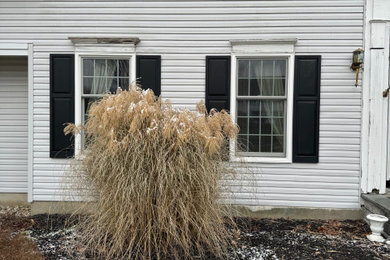 This is an example of a modern landscaping in New York.