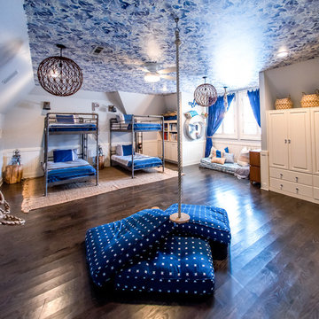Boy's Bunkroom