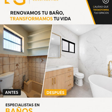 BATHROOM TRANSFORMATION