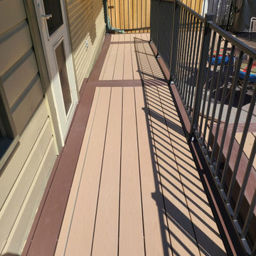 Composite Deck and Access Ramp in Central Austin