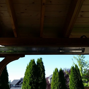 Outdoor kitchen