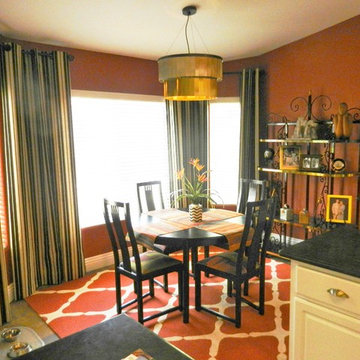 Lesley and Terry's nook