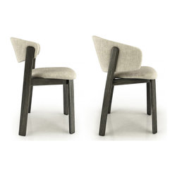 Wolfgang Dining Chair / Armchair by Huppe - $837.50 - Dining Chairs