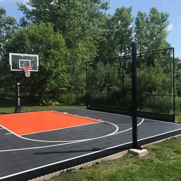 Outdoor Basketball Court - Farmington MN