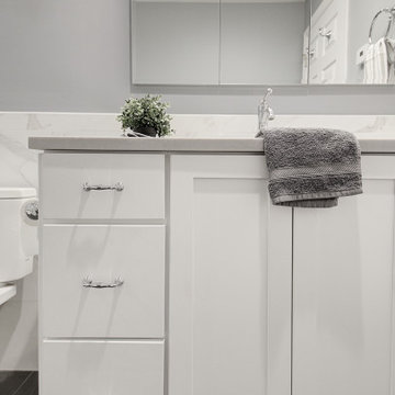 New Hyde Park Extension - Den, Bathroom & Laundry Room