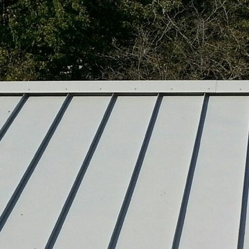 Metal Roof, Snow Guards, Gutter & Downspout, Soffit/Fascia and JH Siding