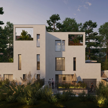 Riva Residence_Appartamento neoclassico con giardino in zona Fondazione Prada